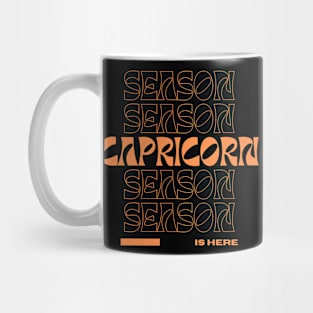 Capricorn Season Mug